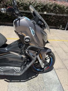 QJMOTOR 150ADV - ფოტო 8