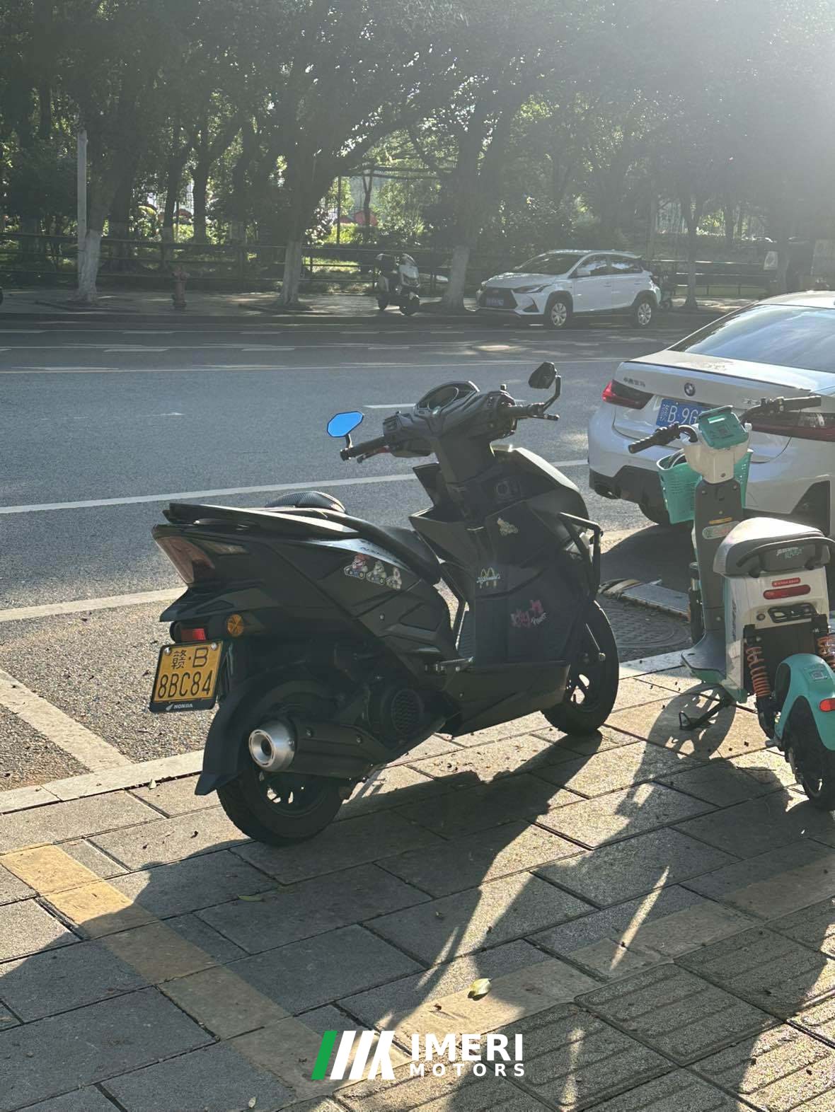 2024 Sundiro Honda NS125RX