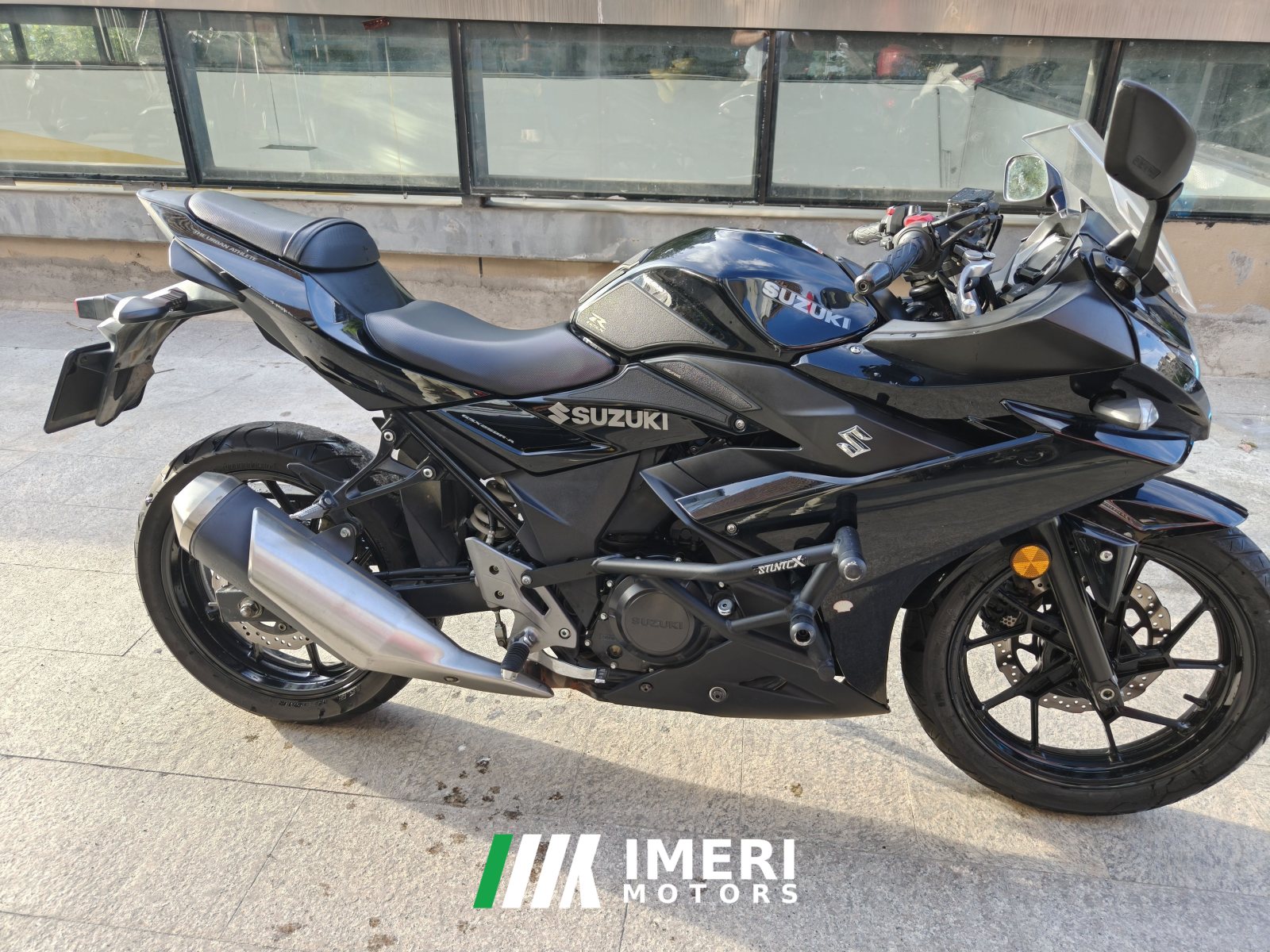 2022 Haojue Suzuki GSX250R