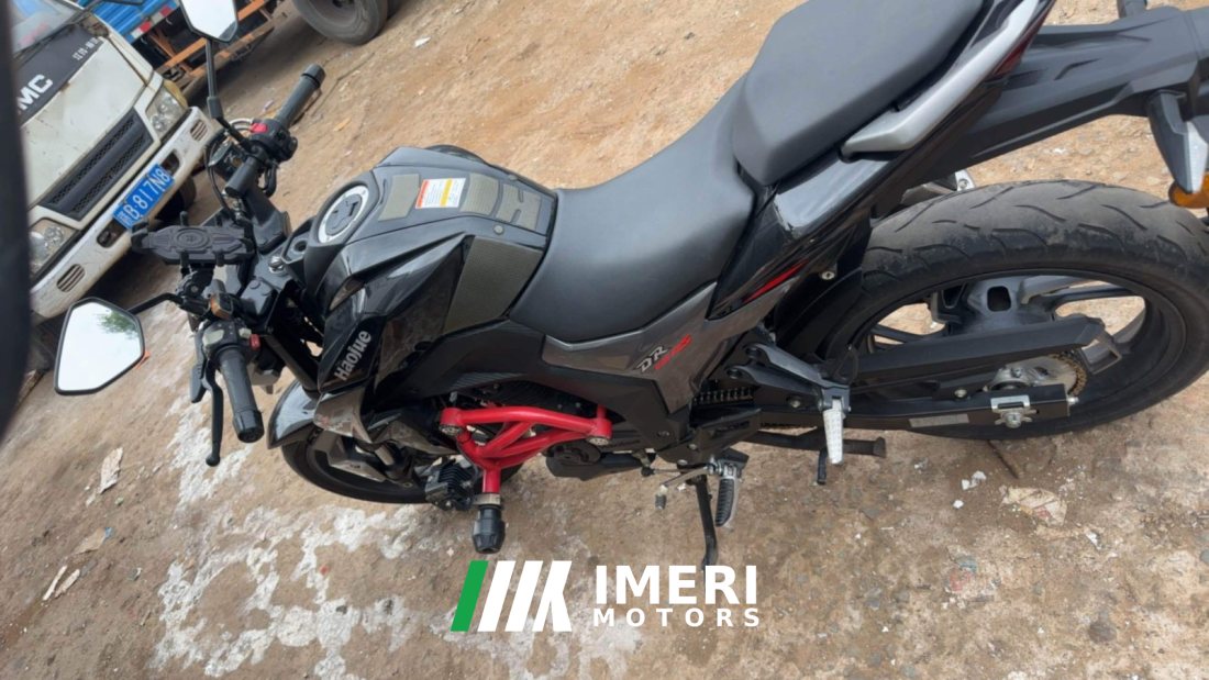 Haojue DR150 - motorcycle from China