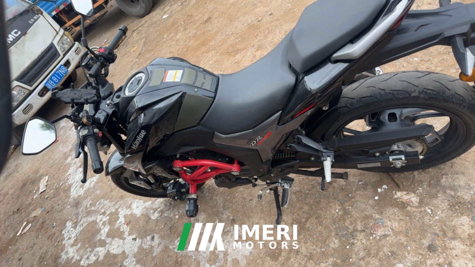 2019 Haojue DR150