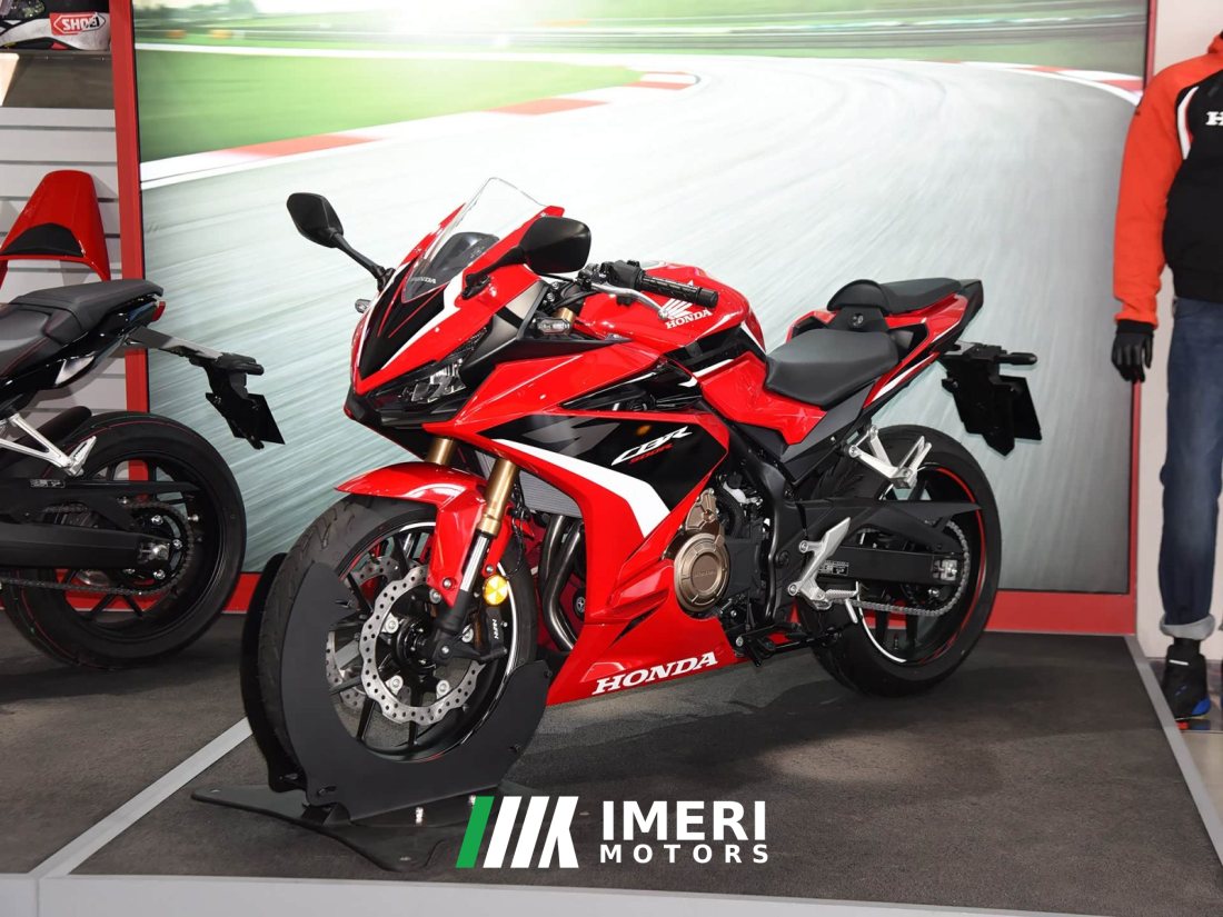 Honda CBR500R - მოტოციკლი ჩინეთიდან