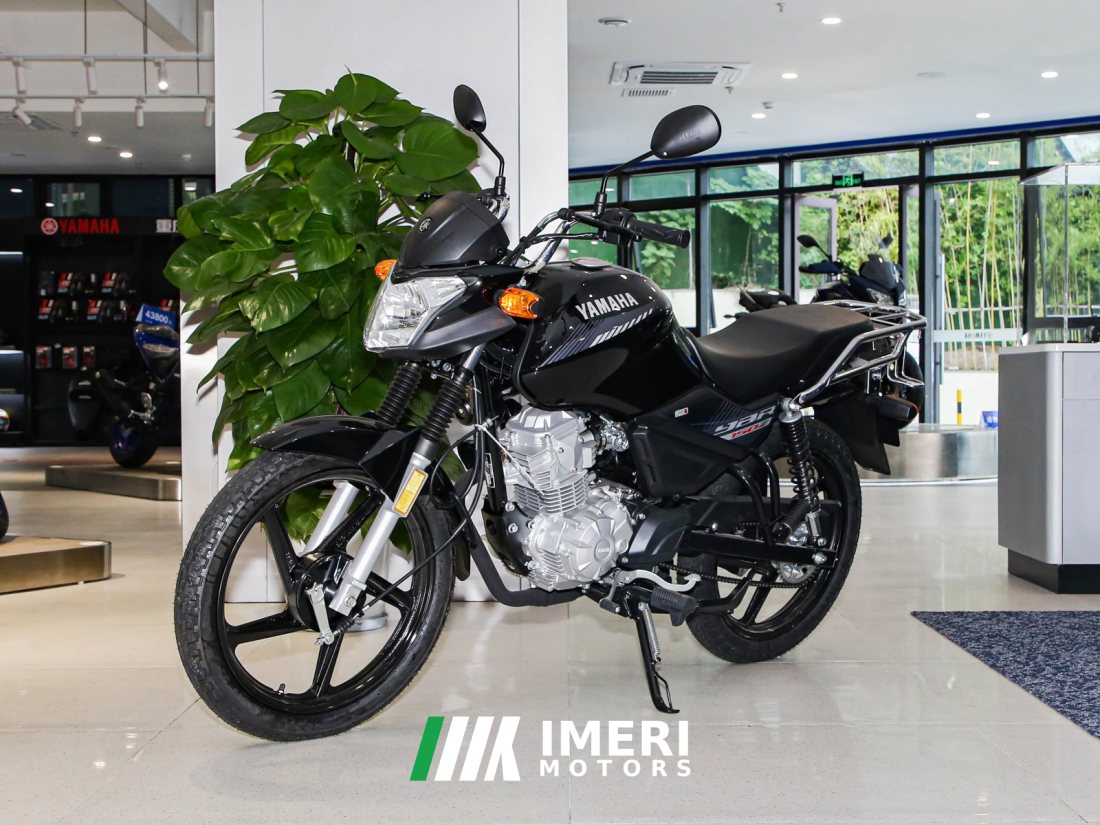 Jianshe Yamaha Edition YBR150Z - მოტოციკლი ჩინეთიდან