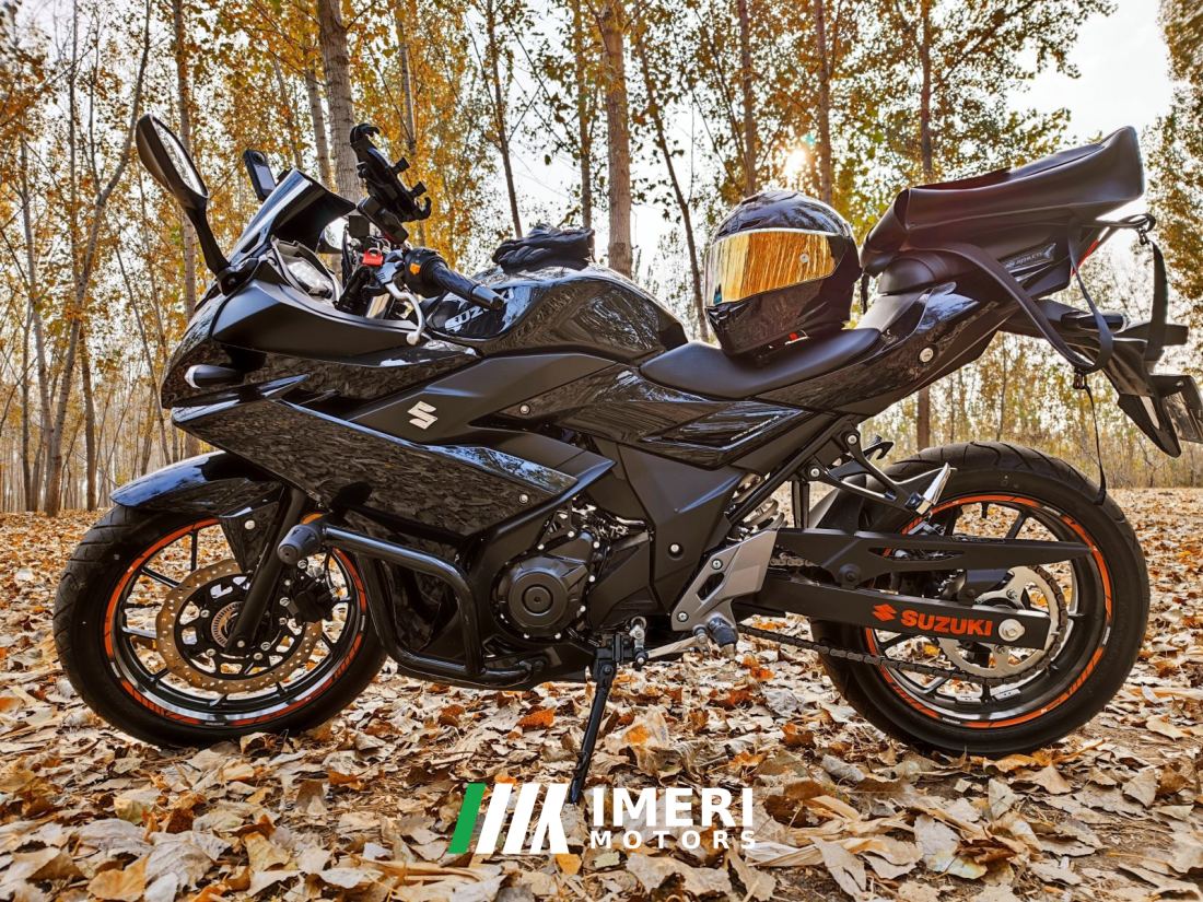 Haojue Suzuki GSX250R - მოტოციკლი ჩინეთიდან