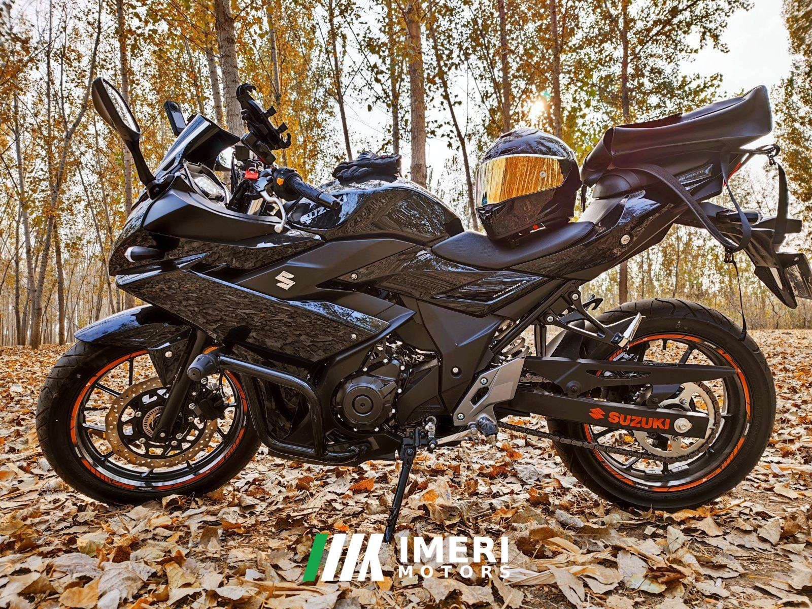 2022 Haojue Suzuki GSX250R