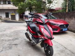Wuyang Honda NX125 - ფოტო 1