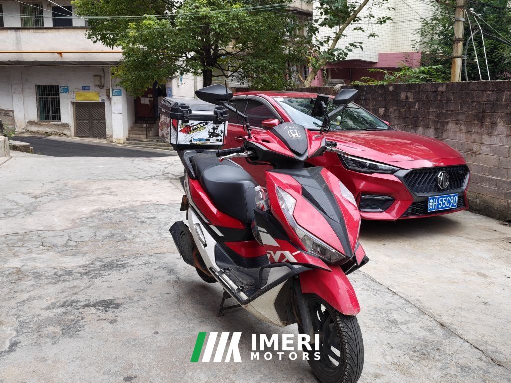 2022 Wuyang Honda NX125