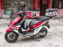 Wuyang Honda NX125 - ფოტო 2