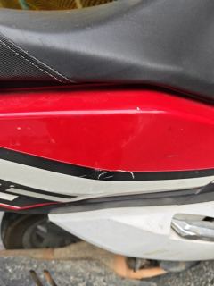 Wuyang Honda NX125 - ფოტო 6
