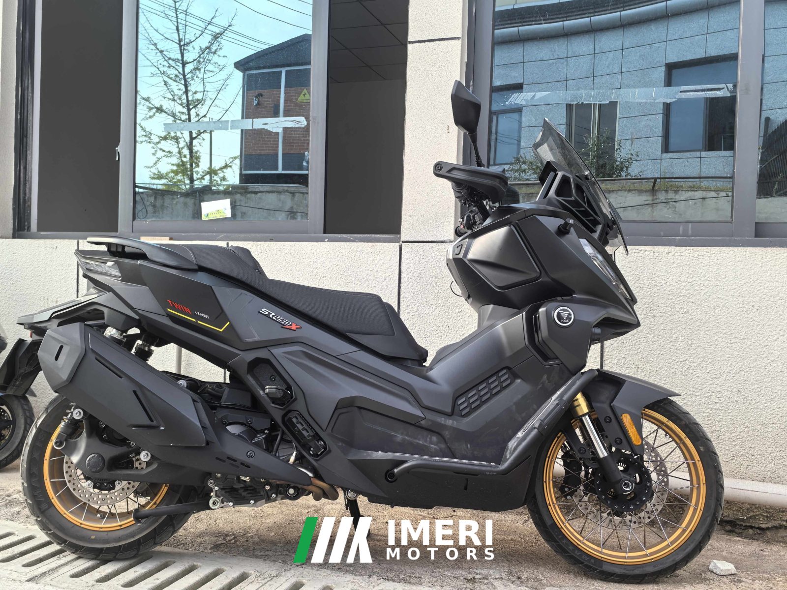 2026 Voge SR450X 400 cc