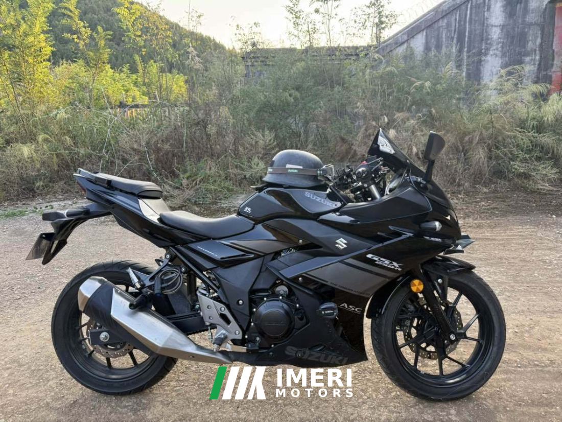 Haojue Suzuki GSX250R - მოტოციკლი ჩინეთიდან