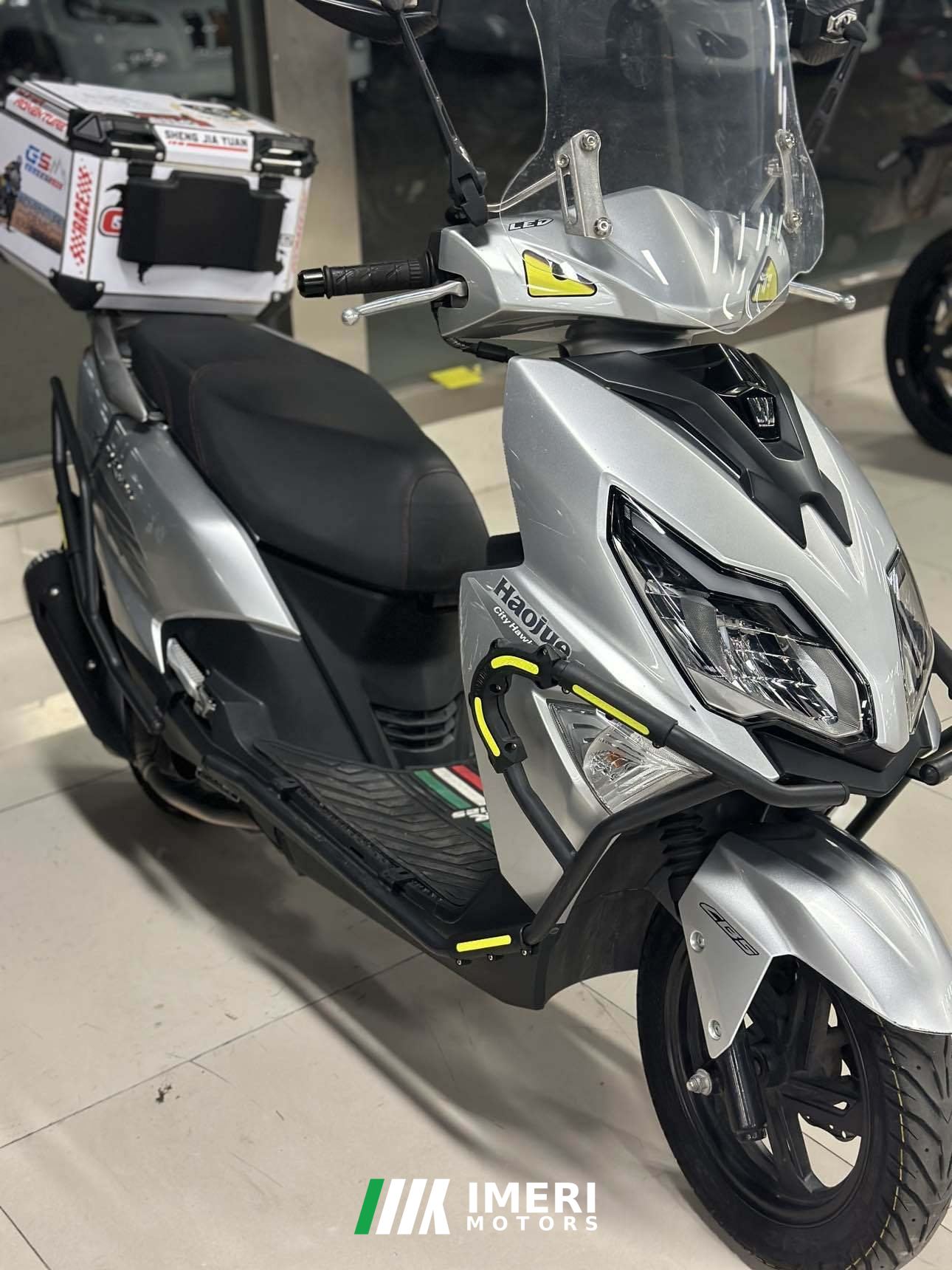 2022 Haojue AFR125