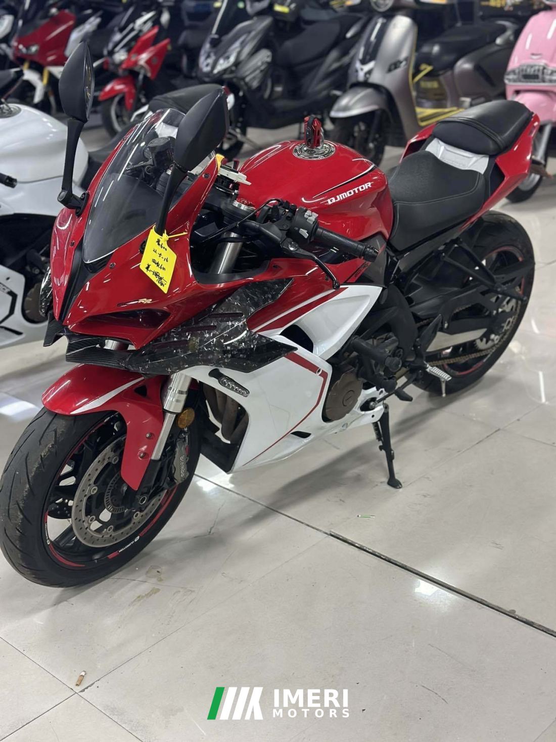 QJMOTOR SRK 600 - мотоцикл из Китая