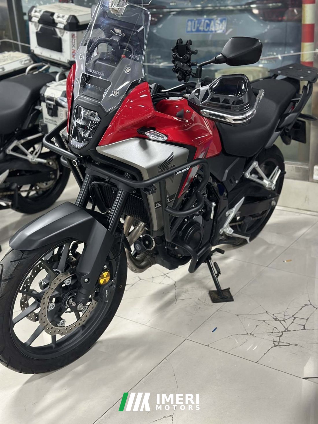 Honda NX500 - მოტოციკლი ჩინეთიდან
