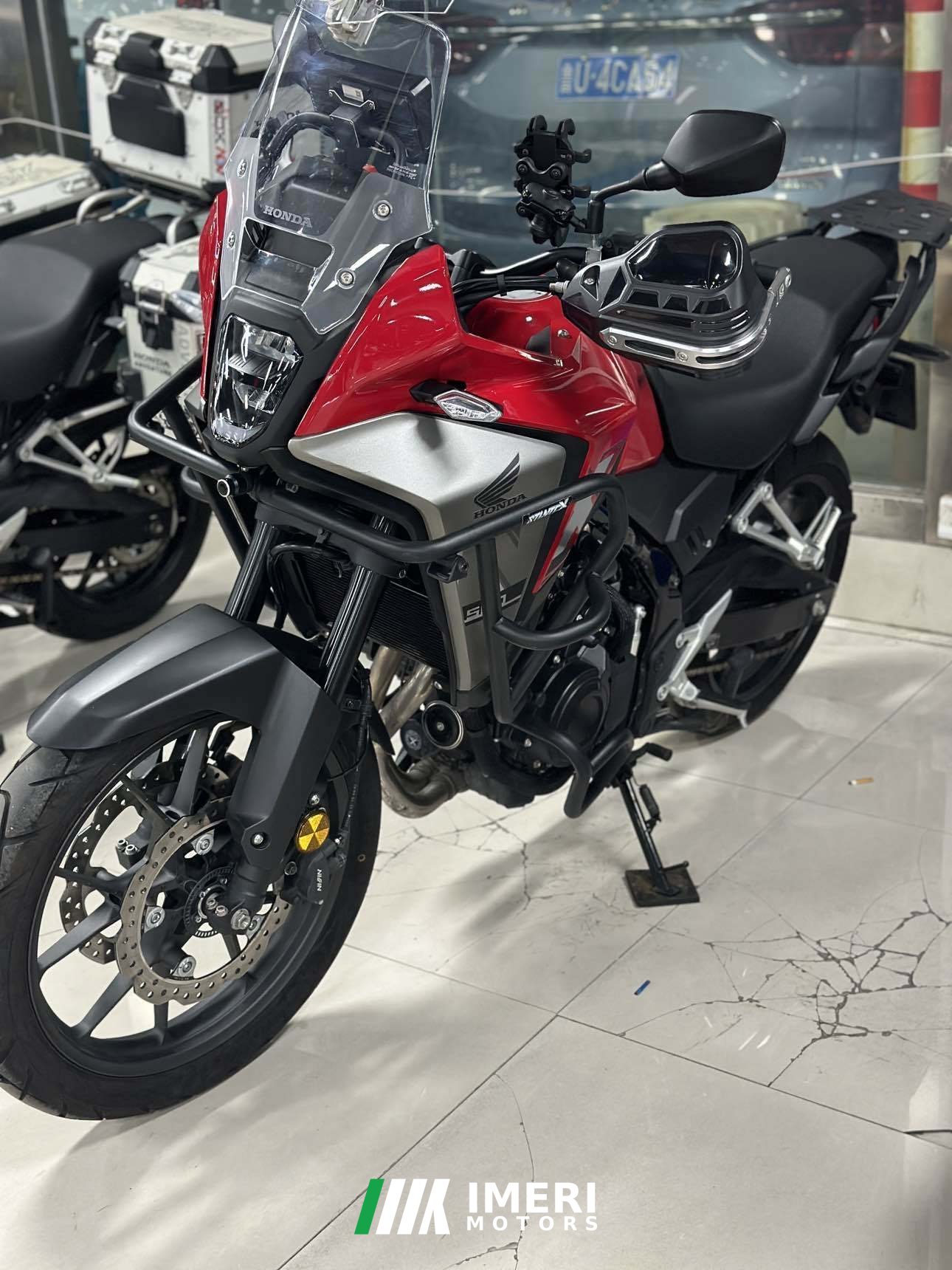 2026 Honda NX500