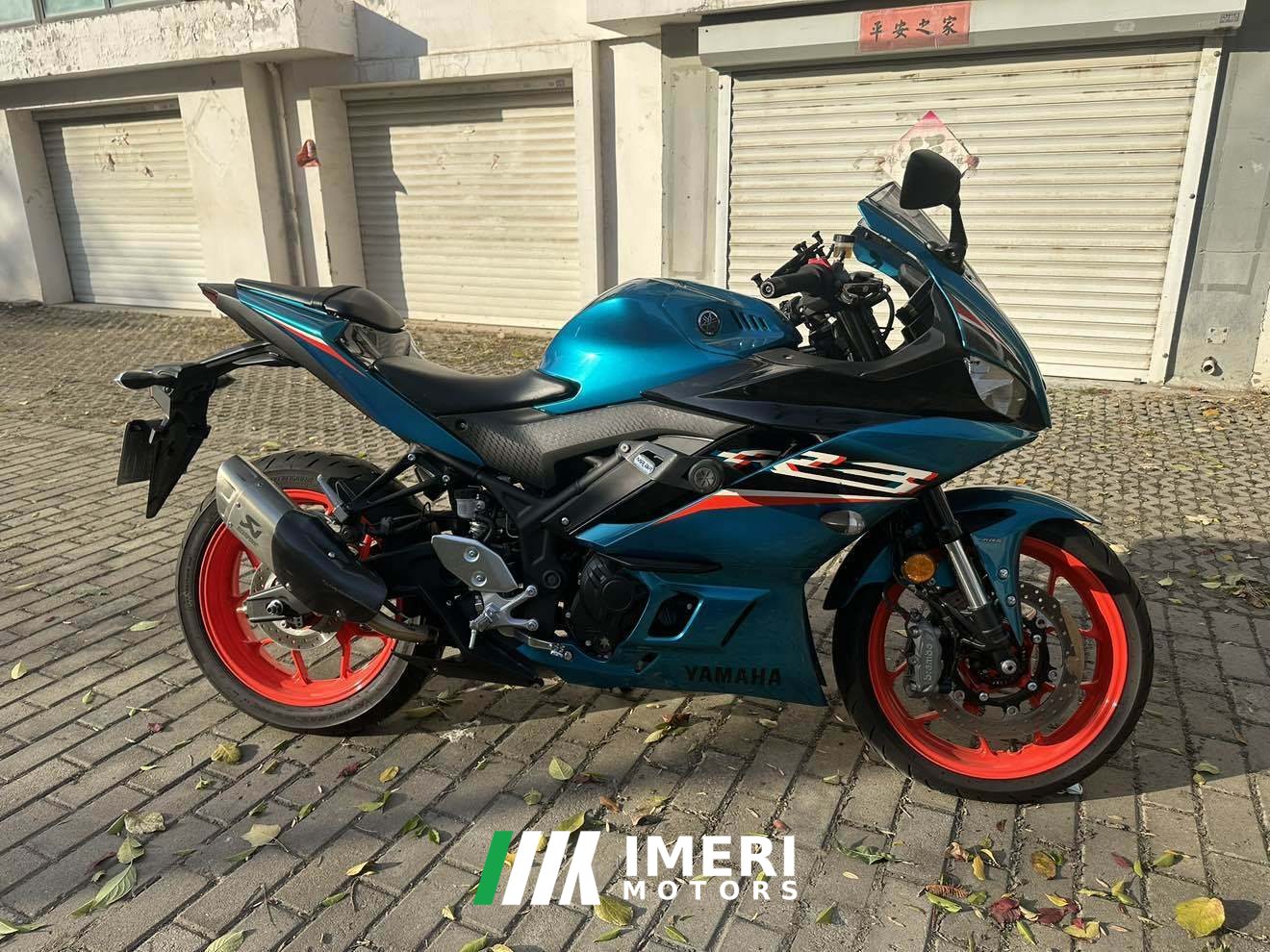 2021 Yamaha YZF-R3 320 cc