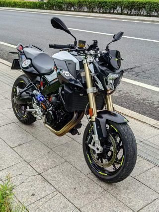 2018 BMW F 800 R
