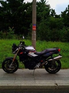 BMW F 800 R - ფოტო 4
