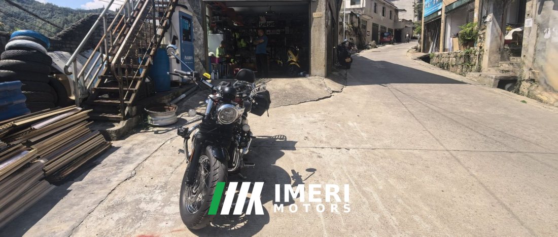 Triumph Bonneville Speedmaster 1200 cc - მოტოციკლი ჩინეთიდან