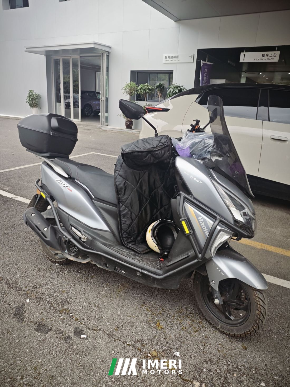 Haojue ADX125 - მოტოციკლი ჩინეთიდან