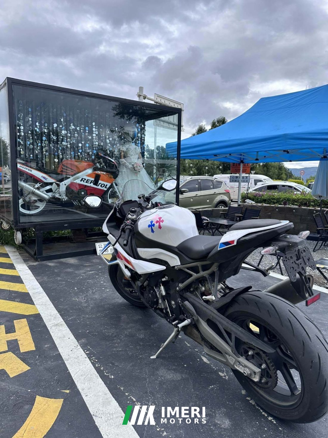 BMW S 1000 RR - მოტოციკლი ჩინეთიდან