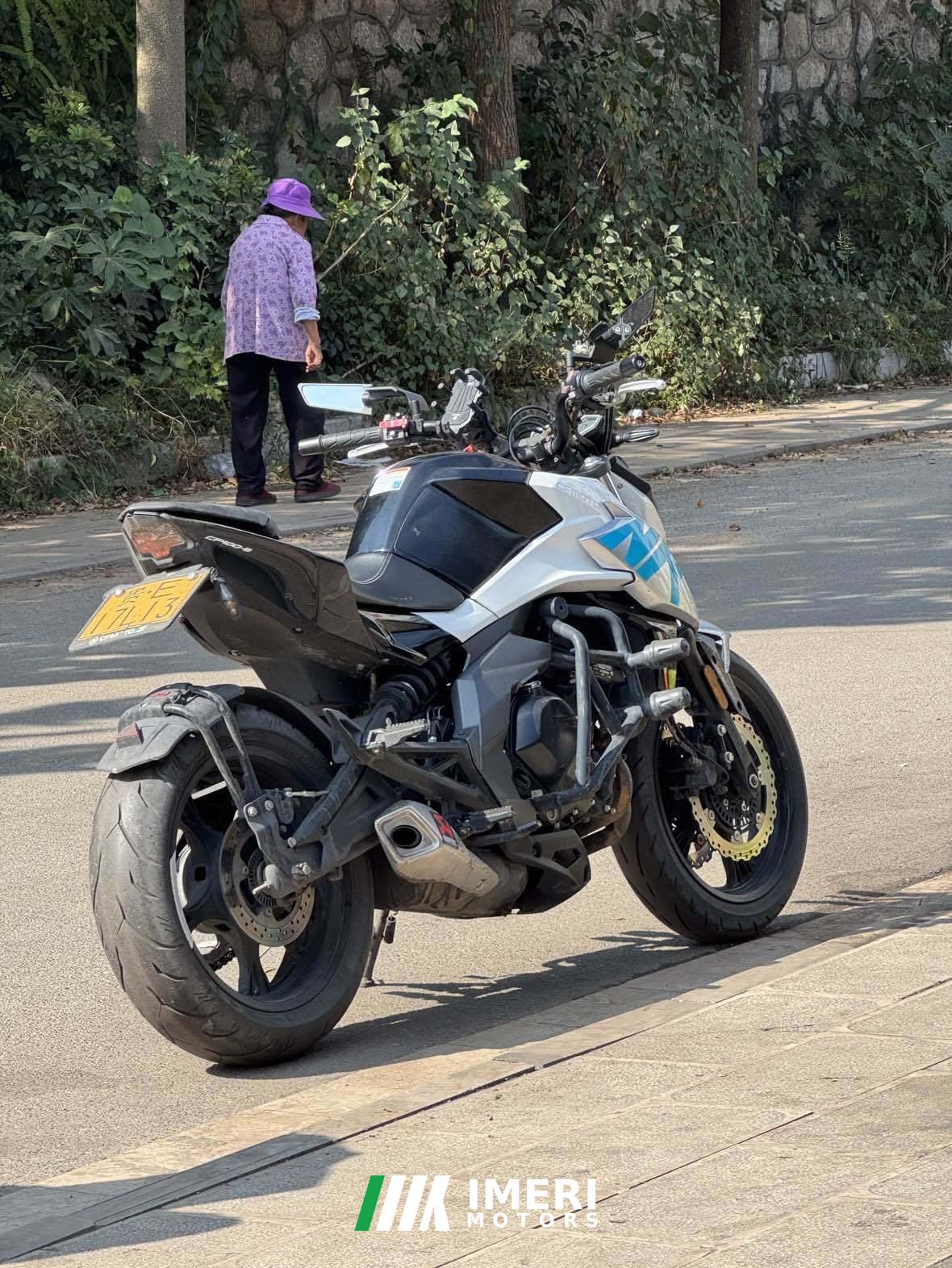 2021 CFMOTO 400NK