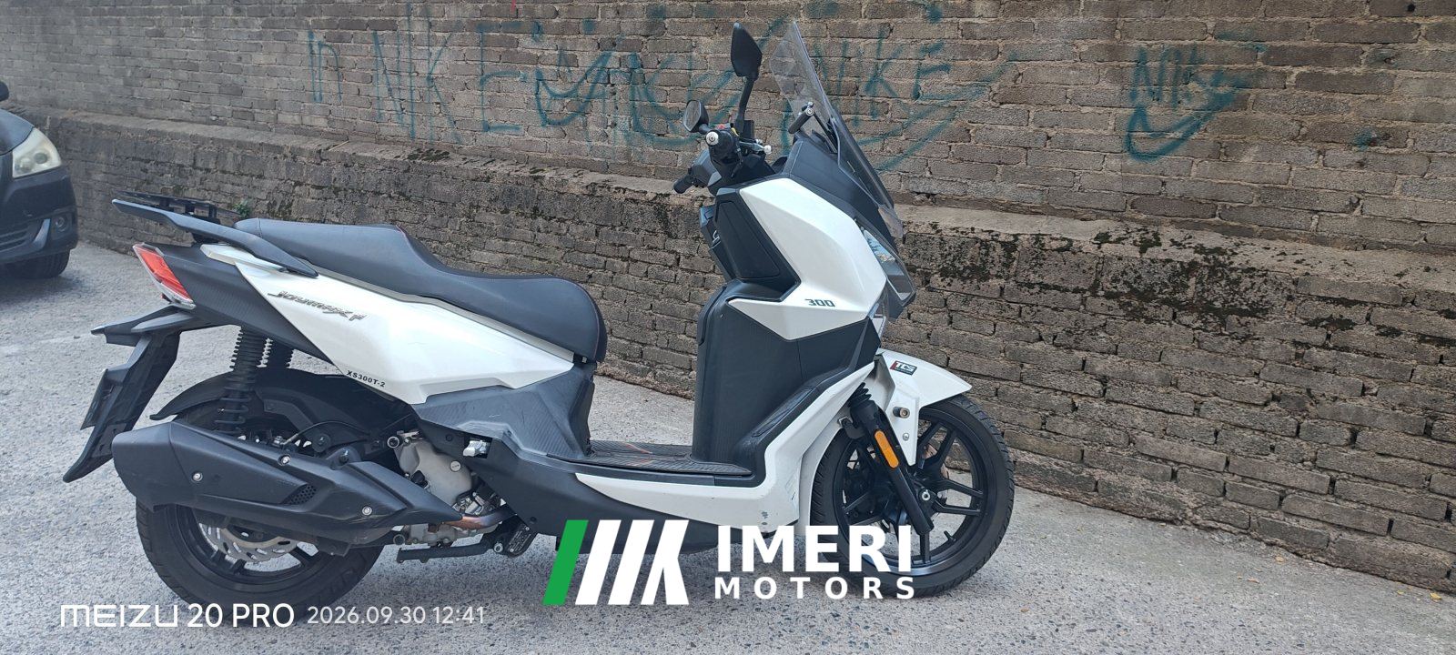 2022 SYM Joymax F 300