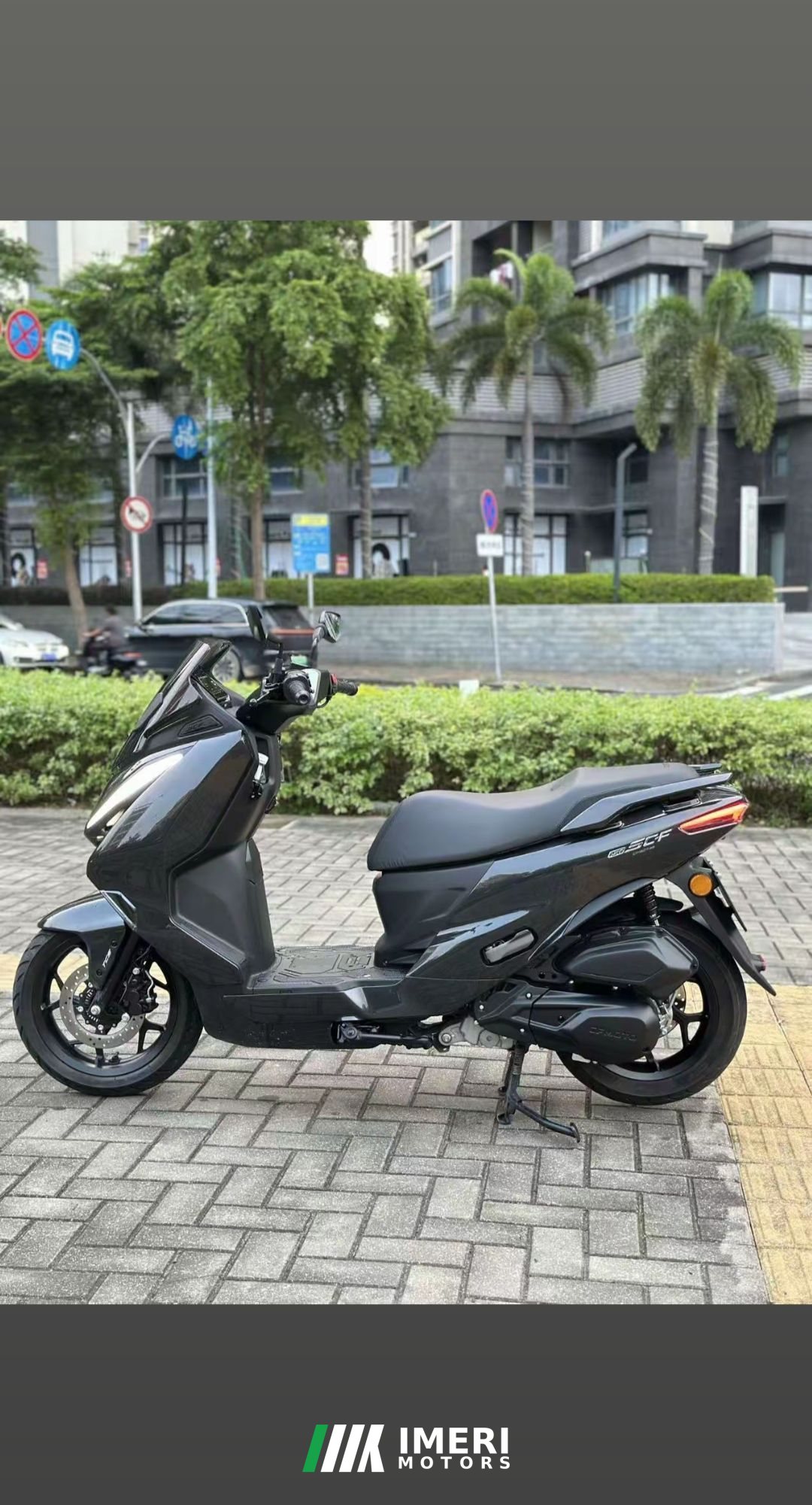 CFMOTO 150SC-F - მოტოციკლი ჩინეთიდან