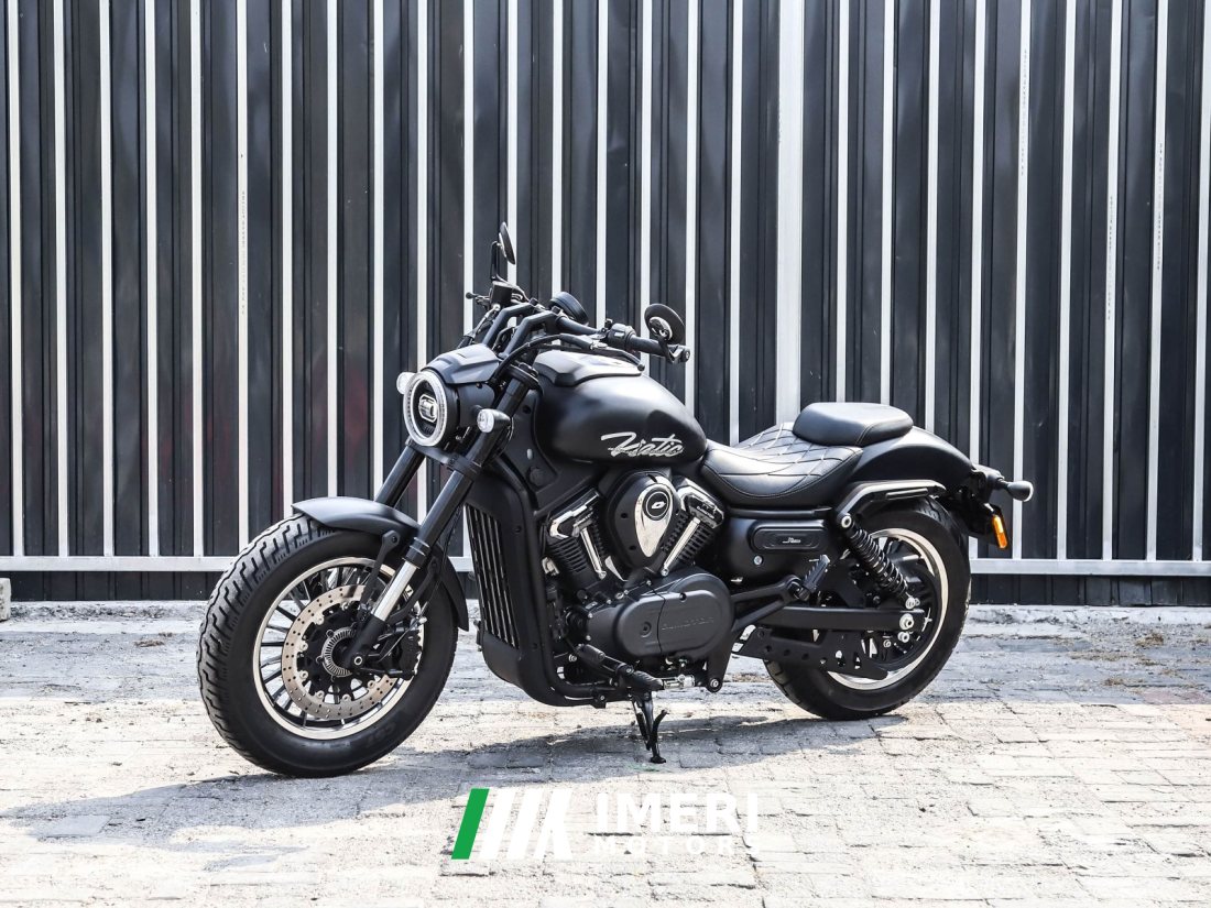 QJMOTOR 600 560 cc - მოტოციკლი ჩინეთიდან