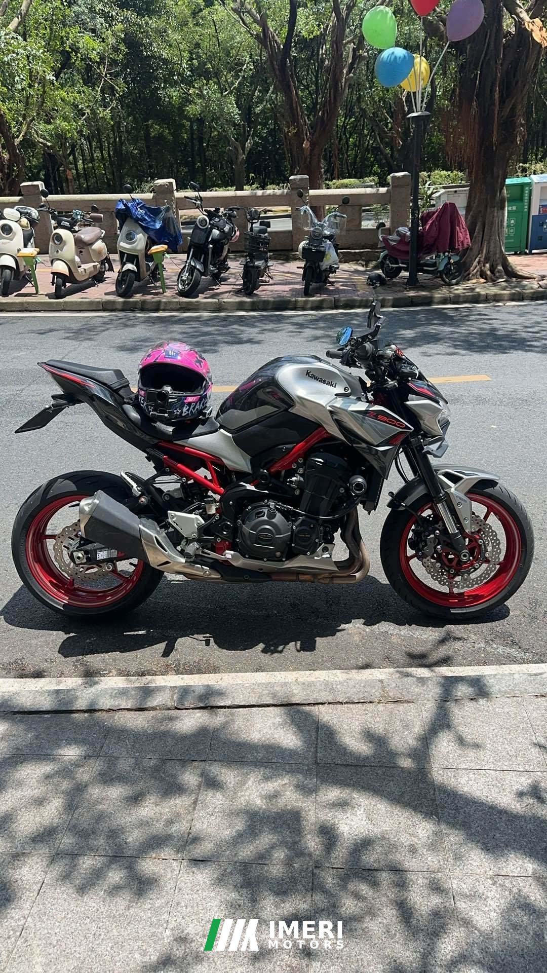 2023 Kawasaki Z900 950 cc