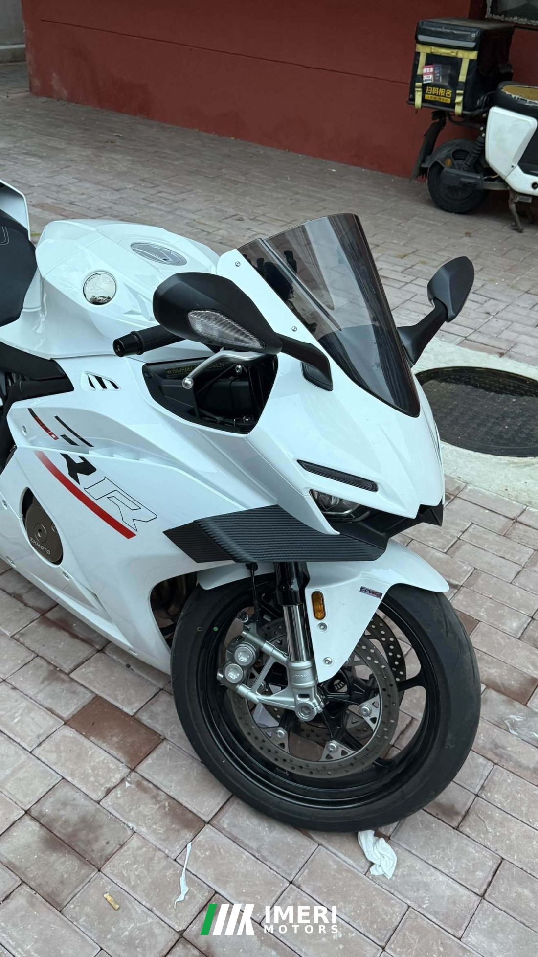 Zhangxue Motorcycles 500RR - motorcycle from China