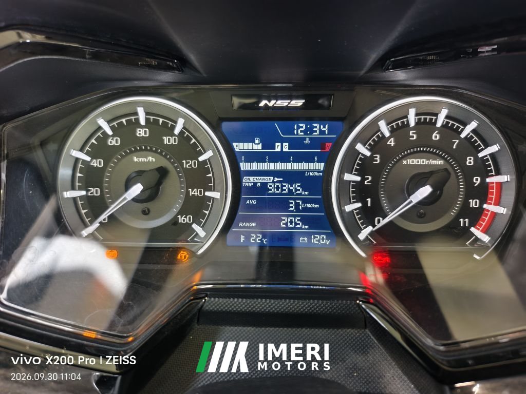 2023 Honda NSS350
