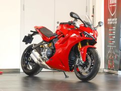 Ducati SuperSport 950 cc - ფოტო 11