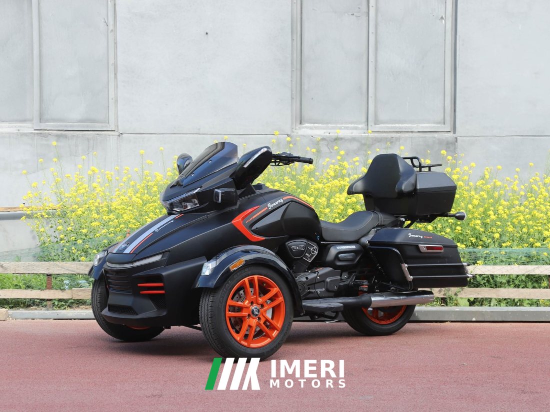 Zhuangwei Weidinán 400 cc - мотоцикл из Китая