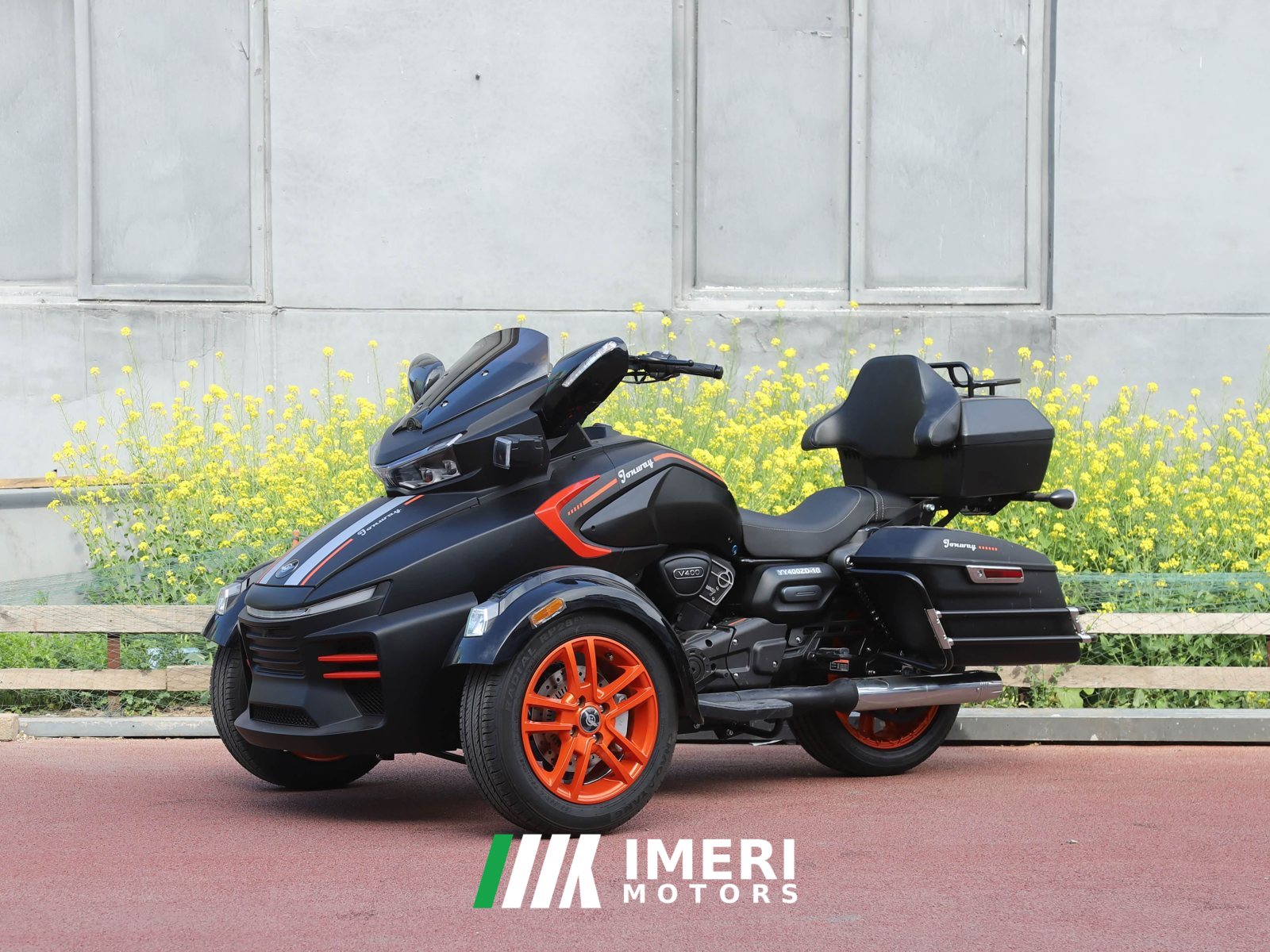 2024 Zhuangwei Weidinán 400 cc