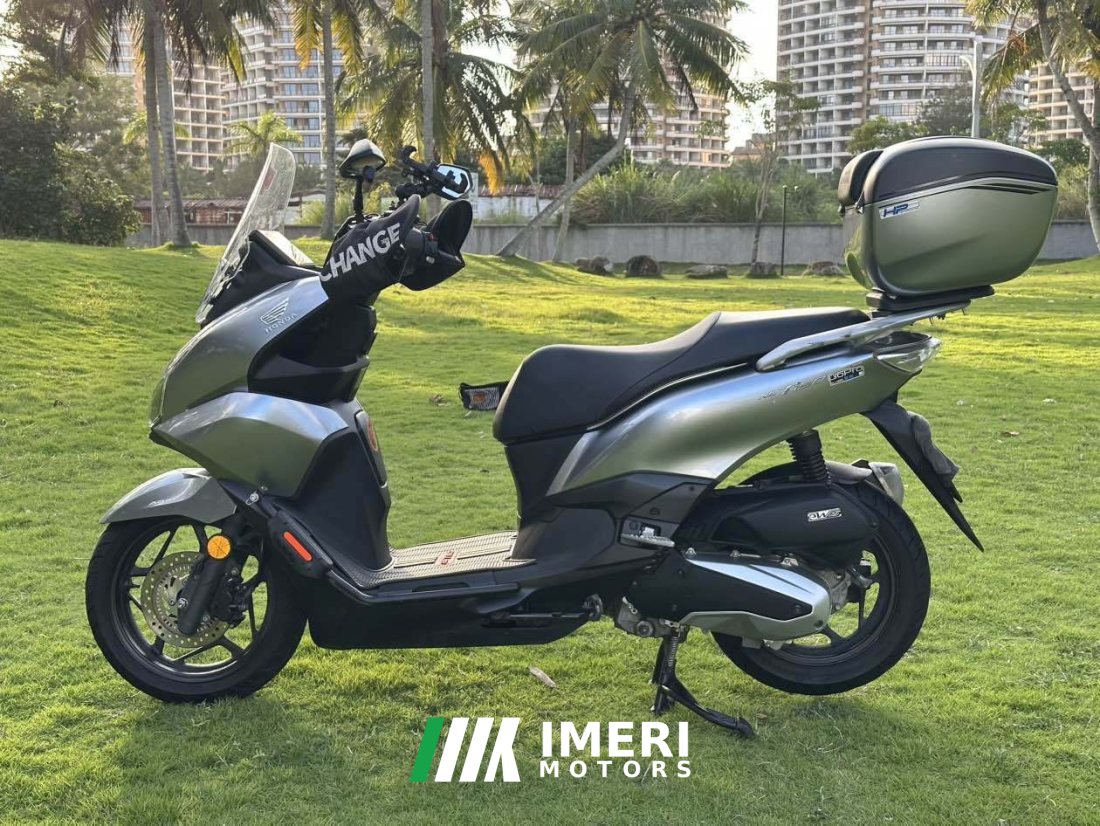 Wuyang Honda NWT150 - მოტოციკლი ჩინეთიდან
