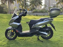Wuyang Honda NWT150 - ფოტო 1