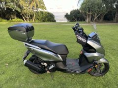 Wuyang Honda NWT150 - ფოტო 5