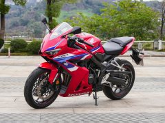 Honda CBR650R - ფოტო 1