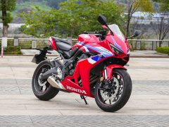 Honda CBR650R - ფოტო 3