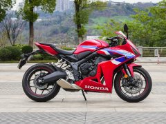 Honda CBR650R - ფოტო 8