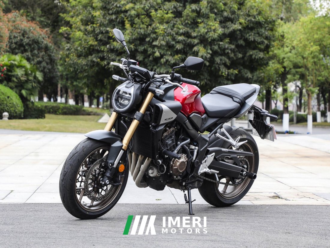Honda CB650R - მოტოციკლი ჩინეთიდან