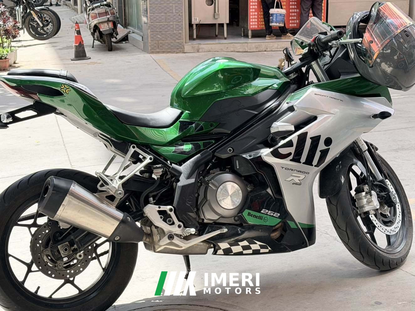 2021 Benelli Tornado 252R 250 cc