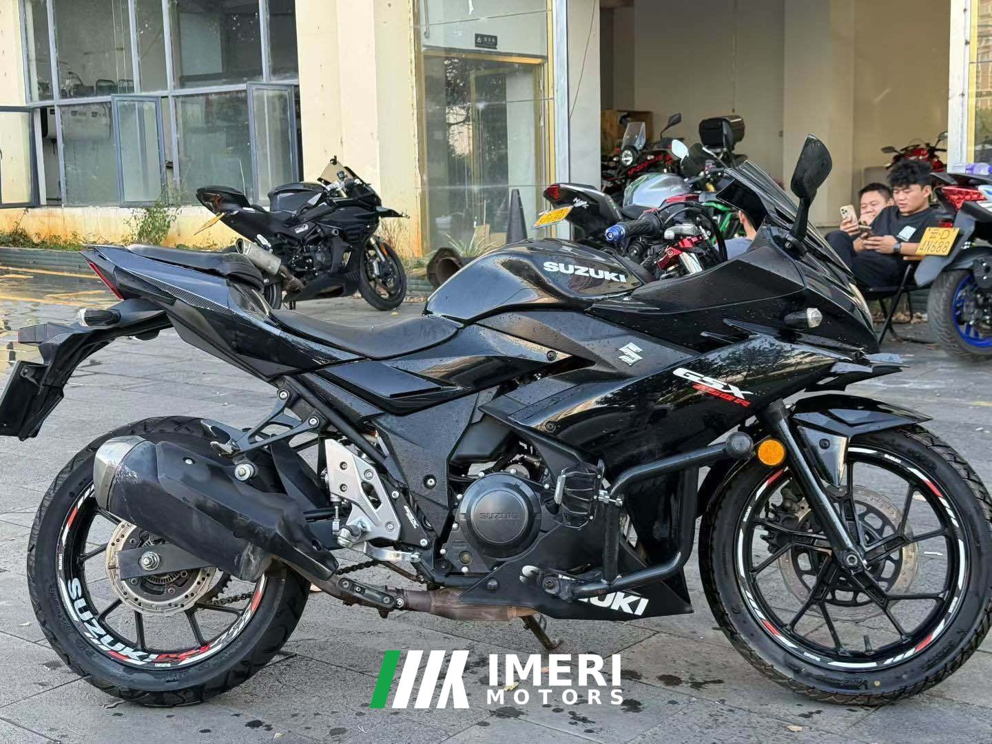 2018 Haojue Suzuki GSX250R