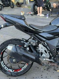 Haojue Suzuki GSX250R - ფოტო 7