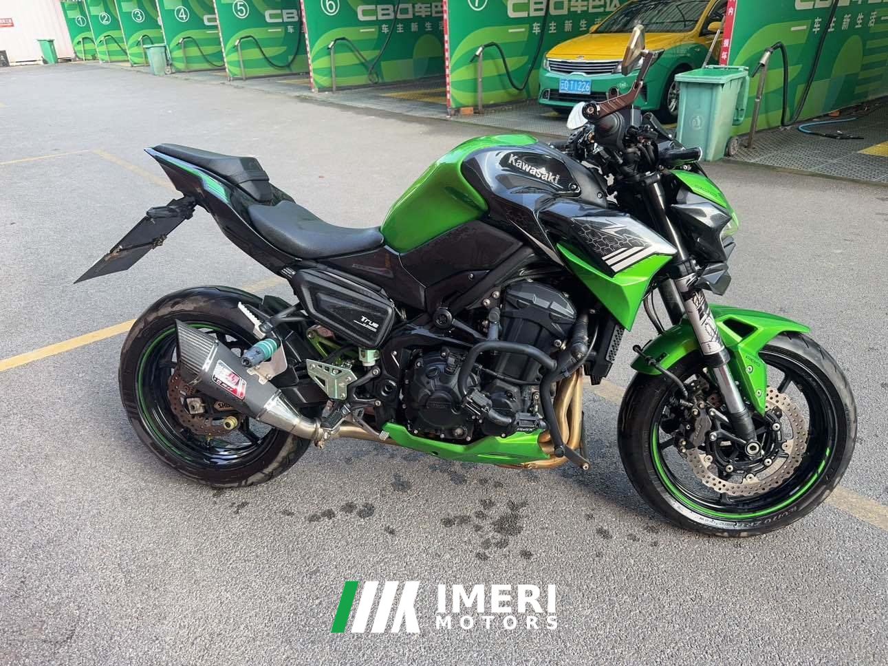 2021 Kawasaki Z900 950 cc