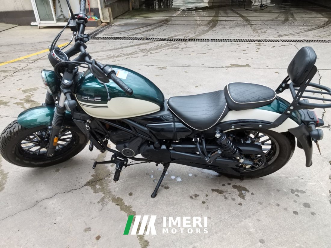 CFMOTO 250CL-C - მოტოციკლი ჩინეთიდან