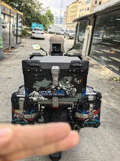 Haojue Suzuki DL250 - ფოტო 4
