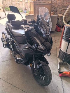 Honda ADV350 - photo 6