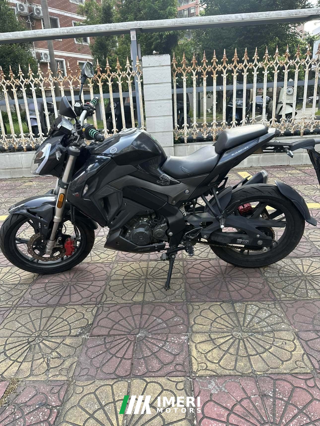 2019 Benelli Little Xunlong BN150S